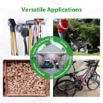 10 Ft. W X 10 Ft. D Portable Storage Shed Bike Shed Motorcycle Garage - Image 3