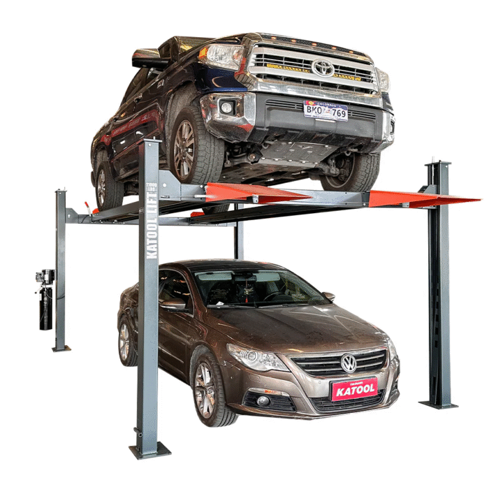 4H110 Four Post Vehicle Lift 11000lbs By KaTool - Image 1