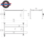 4H110 Four Post Vehicle Lift 11000lbs By KaTool - Image 3