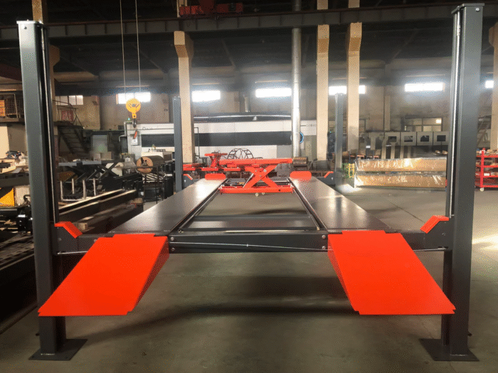 4H110 Four Post Vehicle Lift 11000lbs By KaTool - Image 2