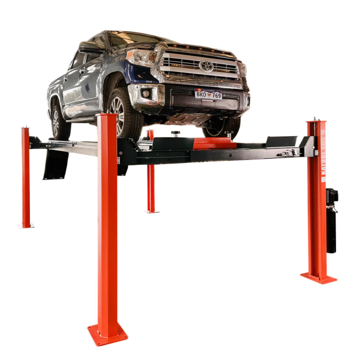4H150 Heavy Duty Four Post Alignment Lift 15000lbs By KaTool - Image 1