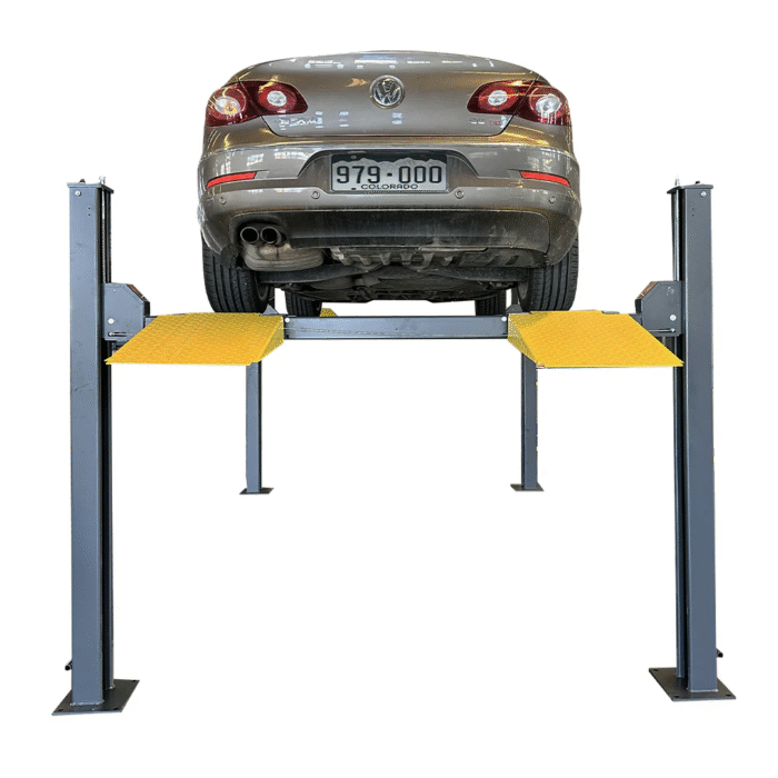 4H850 Heavy Duty Four Post Car lift 8500Lbs By KaTool - Image 1