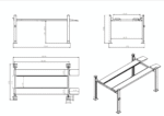4H850 Heavy Duty Four Post Car lift 8500Lbs By KaTool - Image 2