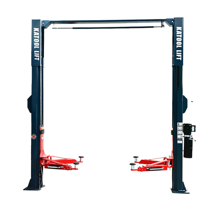 AS110D Two Post Vehicle Lift 11000 lbs By KaTool - Image 1