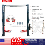 AS110D Two Post Vehicle Lift 11000 lbs By KaTool - Image 6