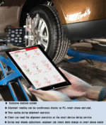 AV651 Wheel Alignment Machine Works on Two Post And Scissor Lift By Ka Tool - Image 5
