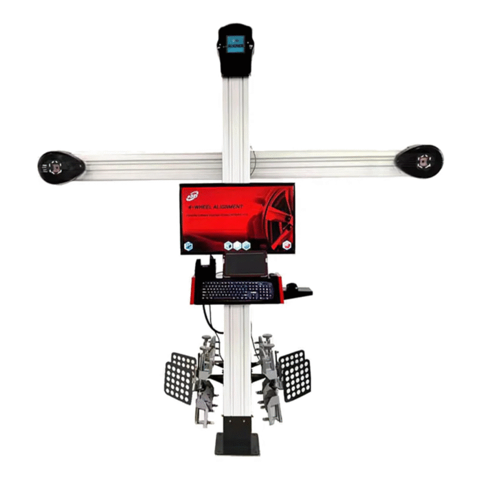 AV6 Pro Wheel Alignment Machine Works on Two Post And Scissor Lift By Ka Tool - Image 1