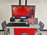 AV6 Pro Wheel Alignment Machine Works on Two Post And Scissor Lift By Ka Tool - Image 5