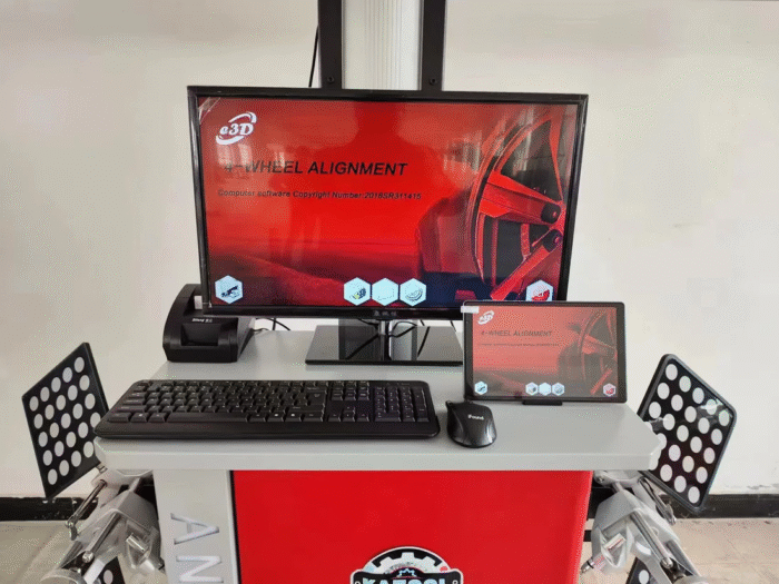 AV6 Pro Wheel Alignment Machine Works on Two Post And Scissor Lift By Ka Tool - Image 5