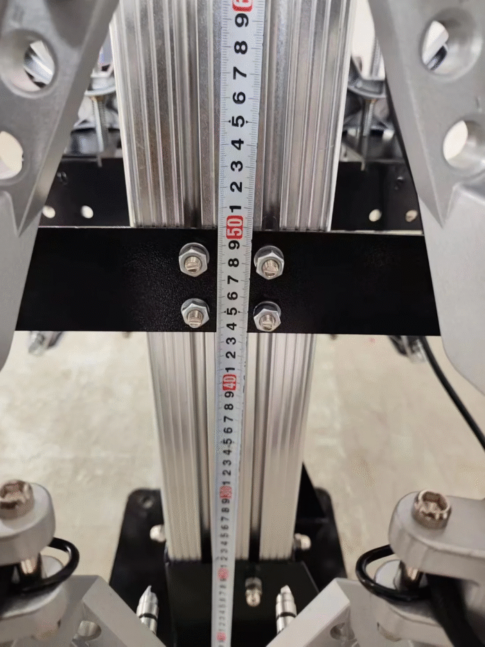 AV6 Pro Wheel Alignment Machine Works on Two Post And Scissor Lift By Ka Tool - Image 3