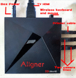 AV6 Pro Wheel Alignment Machine Works on Two Post And Scissor Lift By Ka Tool - Image 2