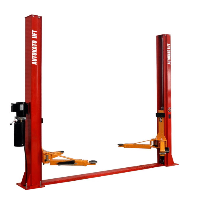 H100 Two Post Vehicle Lift 10,000 lbs By KaTool - Image 1