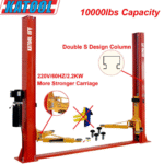 H100 Two Post Vehicle Lift 10,000 lbs By KaTool - Image 5