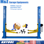 H105 Two Post Vehicle Lift 10,000lbs By KaTool - Image 6