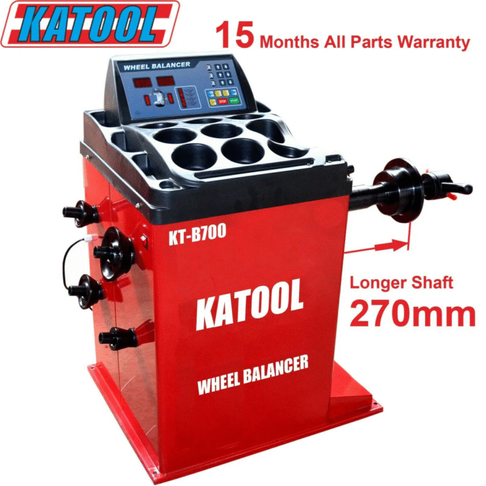 KT B700 Wheel Balancer By KaTool - Image 3