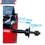 KT B700 Wheel Balancer By KaTool - Image 2