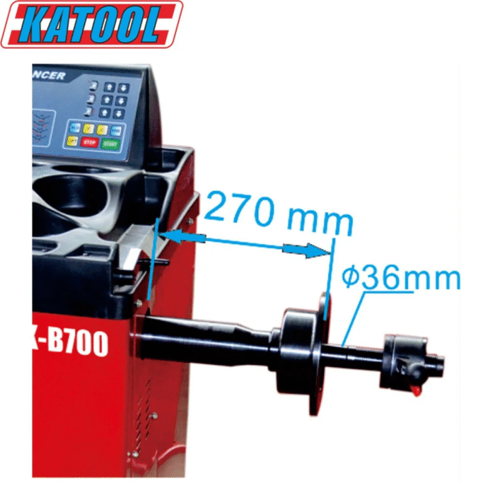 KT B700 Wheel Balancer By KaTool - Image 2