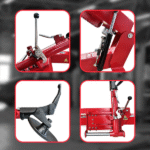 KT T160 Heavy Duty Truck Tire Changer Machine By KaTool - Image 5
