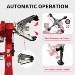 KT T160 Heavy Duty Truck Tire Changer Machine By KaTool - Image 4
