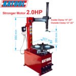 KT T800 Tire Changer Machine by KaTool - Image 2