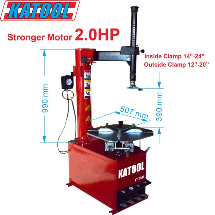 KT T800 Tire Changer Machine by KaTool - Image 2