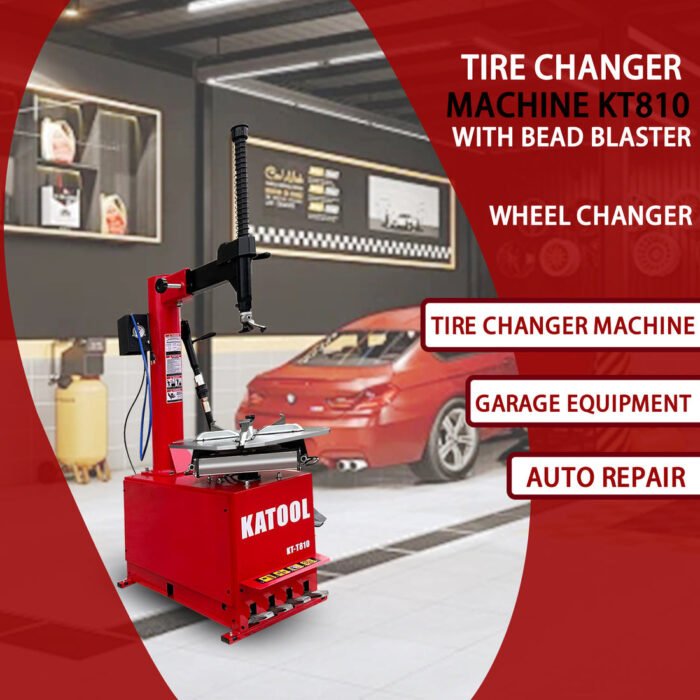 KT T810 Tire Changer Machine by kaTool - Image 2