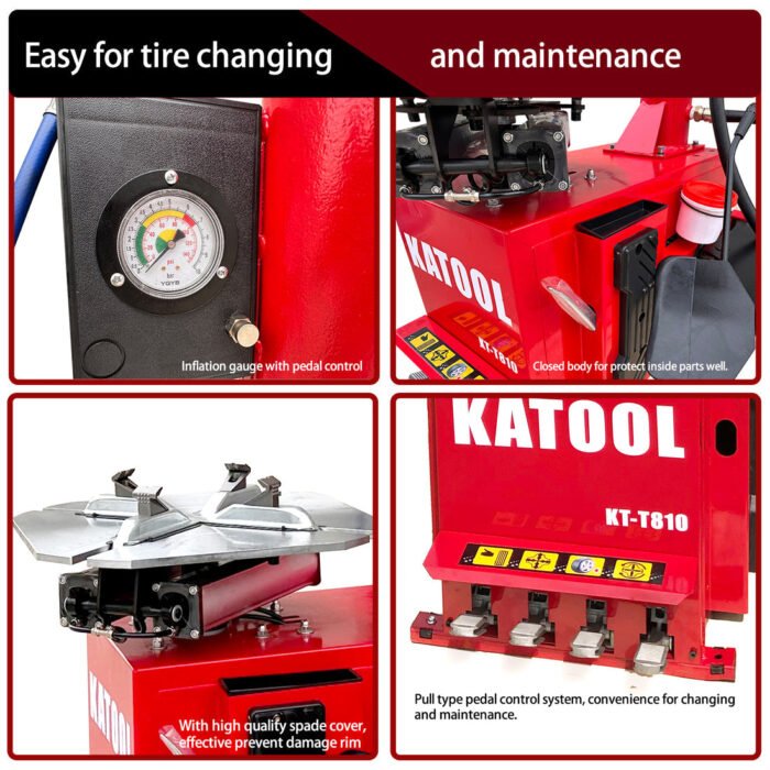 KT T810 Tire Changer Machine by kaTool - Image 3