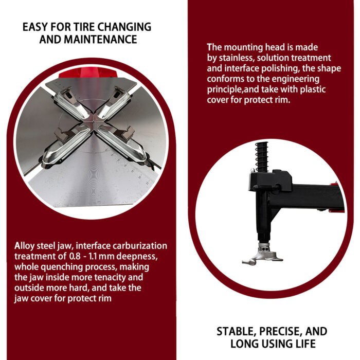 KT T810 Tire Changer Machine by kaTool - Image 4