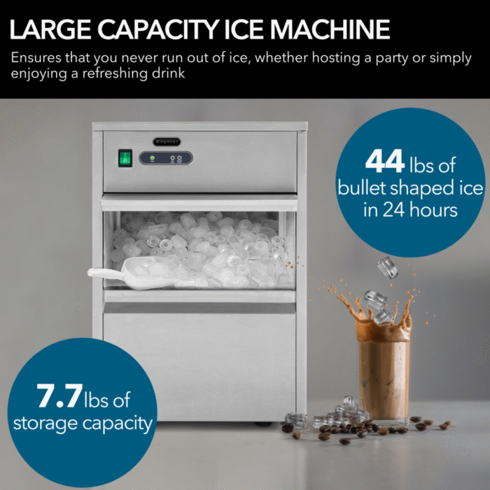 Whynter FIM 450HS Freestanding Ice Maker - Image 3
