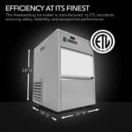 Whynter FIM 450HS Freestanding Ice Maker - Image 2